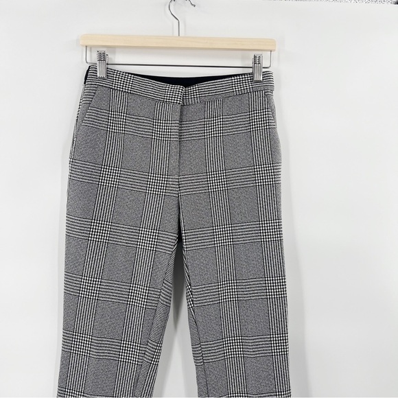 ZARA Glen check trousers size S - Picture 3 of 4